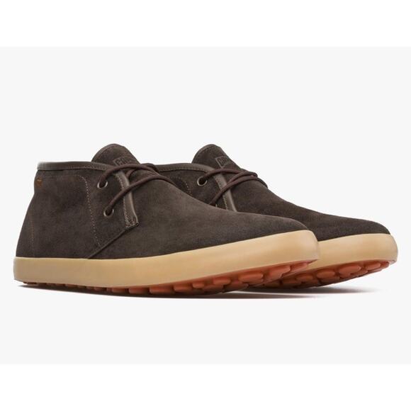 Camper Pursuit Chukka Sneakers •45 /US 10•Brown Suede Lace Up Ankle Boots Shoes main image 4